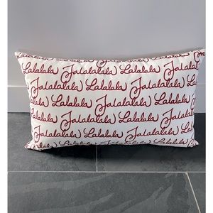 Pottery Barn Christmas Pillow